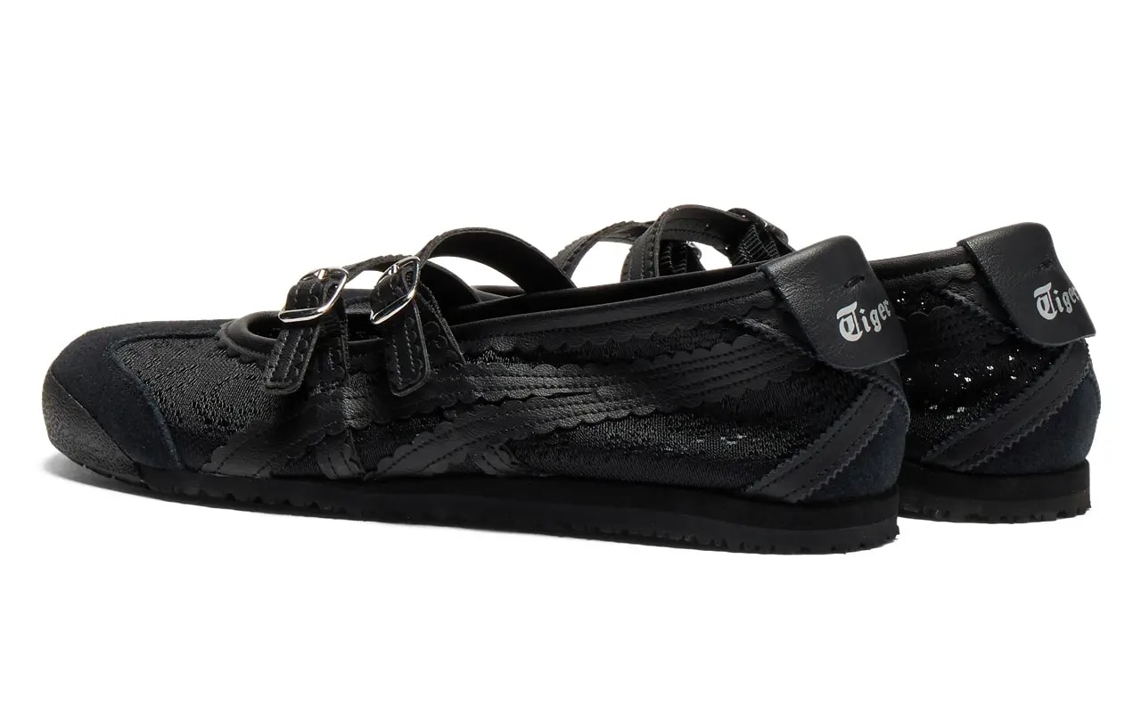 Giày Onitsuka Tiger Mexico 66 TGRS 'Black' 1182a705-001 — ảnh 4