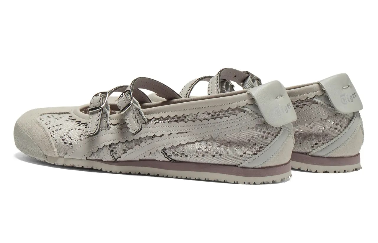 Giày Onitsuka Tiger Mexico 66 TGRS 'Oyster Grey' 1182A705-020 — ảnh 4