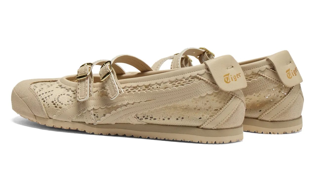 Giày Onitsuka Tiger Mexico 66 TGRS 'Beige' 1182A705-250 — ảnh 4