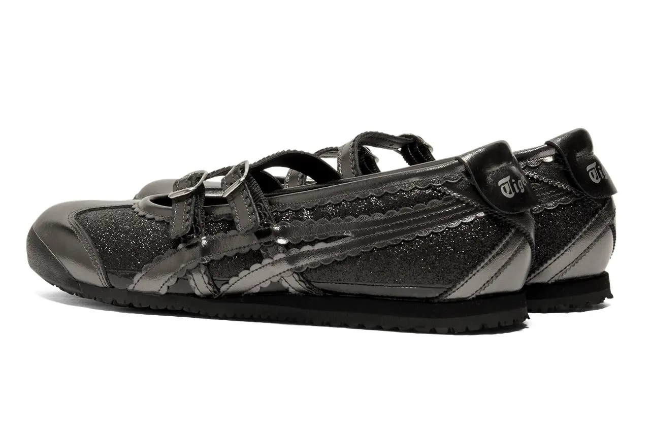 Giày Onitsuka Tiger Mexico 66 TGRS 'Black' 1182A677-001 — ảnh 4