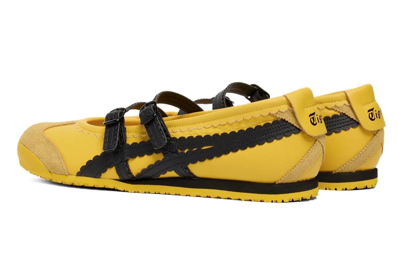 Giày Onitsuka Tiger Mexico 66 TGRS 'Kill Bill' 1182A678-750 — ảnh 5