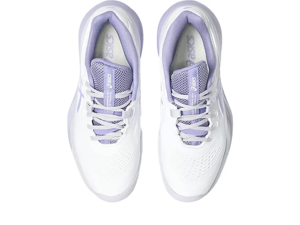 Giày Asics Gel-Resolution X 'White' 1042A279-105 — ảnh 5