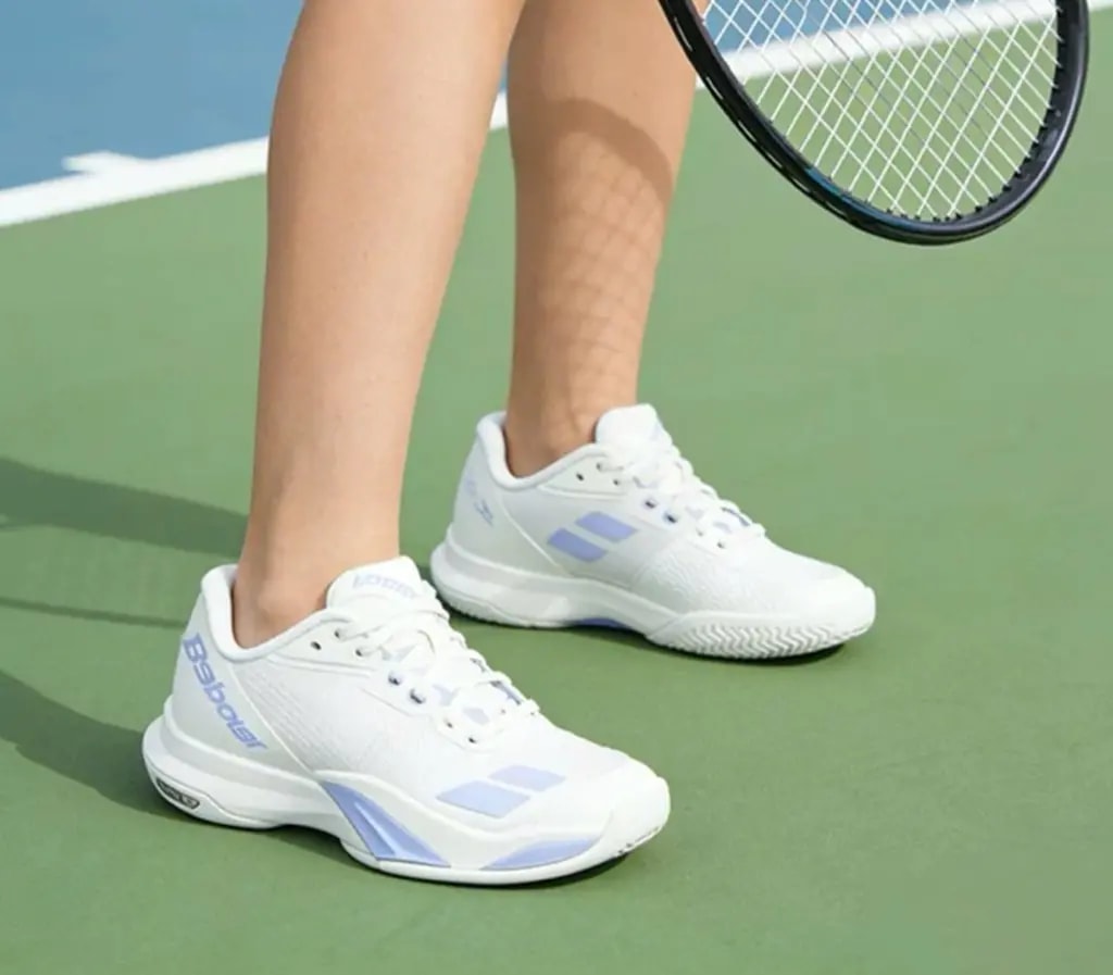 Giày Babolat Jet Mach 4 All Court ‘Lavender’ 31S26630B-1117 — ảnh 2