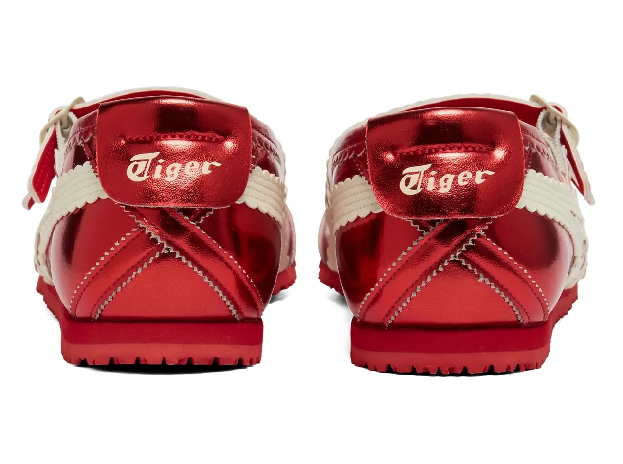 Giày Onitsuka Tiger Mexico 66 TGRS 'Red Cream' 1182A708-700 — ảnh 5