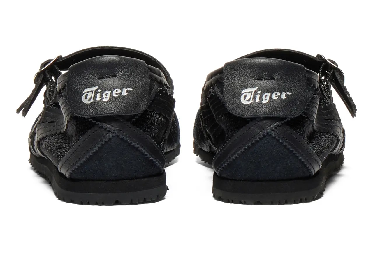Giày Onitsuka Tiger Mexico 66 TGRS 'Black' 1182a705-001 — ảnh 5