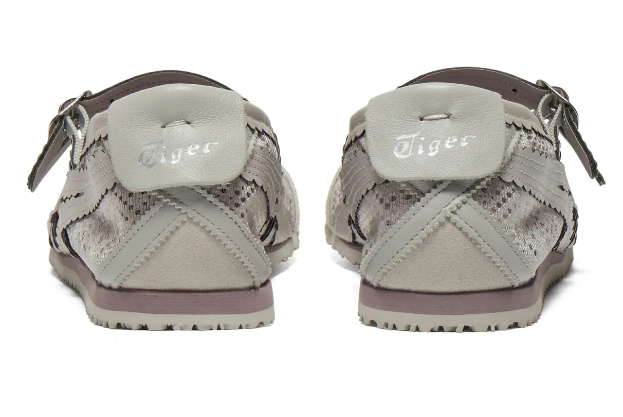 Giày Onitsuka Tiger Mexico 66 TGRS 'Oyster Grey' 1182A705-020 — ảnh 5