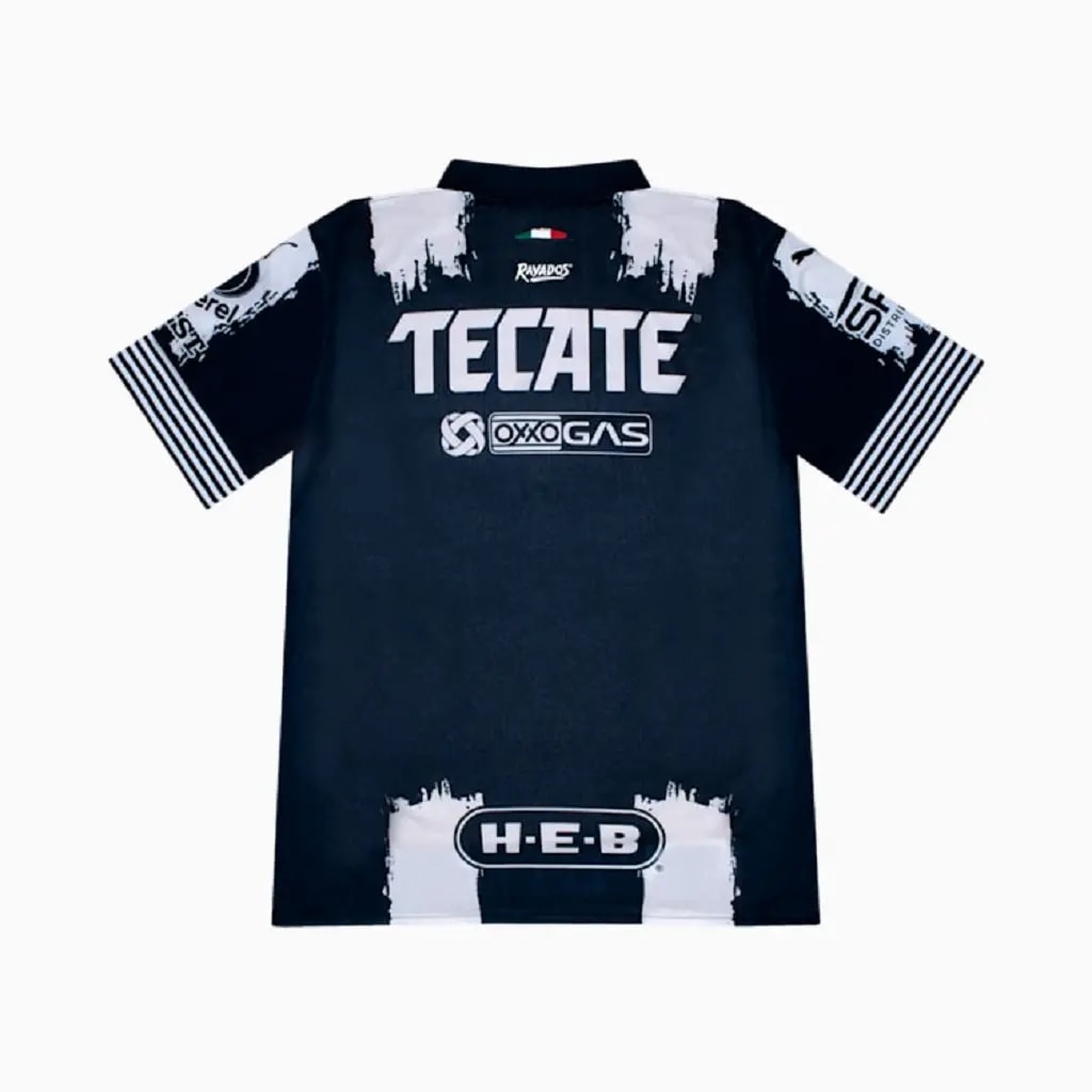 Áo Puma C.F. Monterrey Leagues Cup Home 'Navy' 706966-01 — ảnh 2