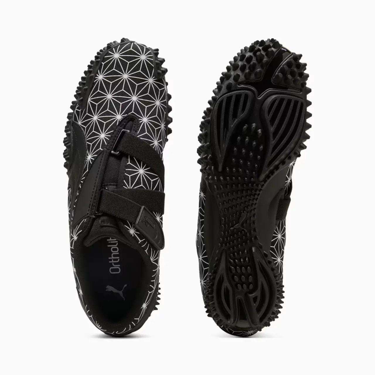 Giày Puma Mostro 'Sashiko Black White' 405310-01 — ảnh 4