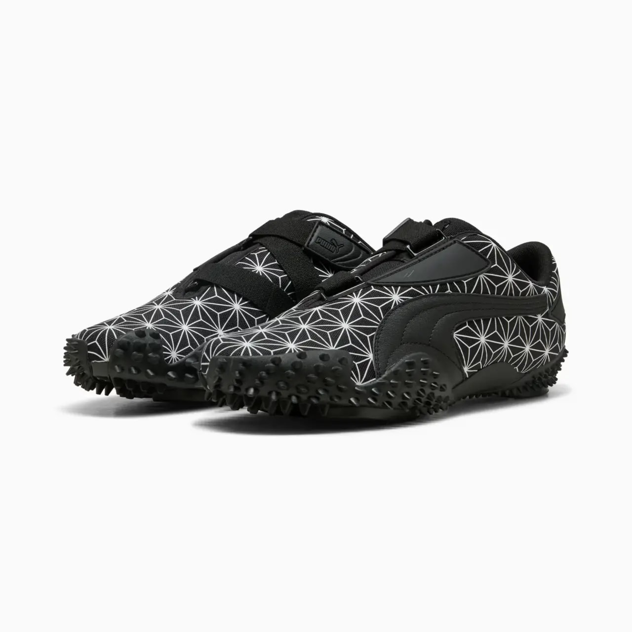 Giày Puma Mostro 'Sashiko Black White' 405310-01 — ảnh 5