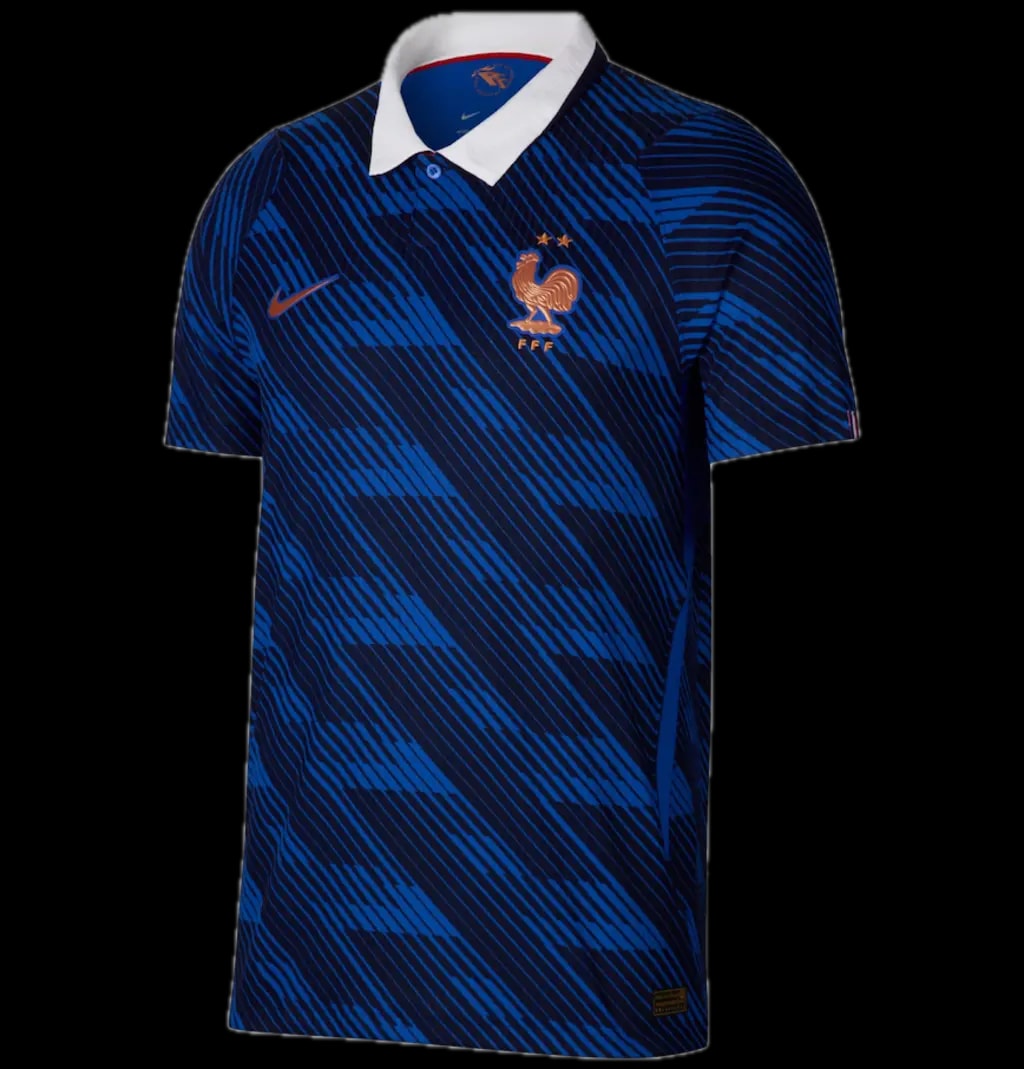 Áo Nike France 2026 Authentic Home Jersey 'Navy' IB5158-480 — kich-thuoc: L
