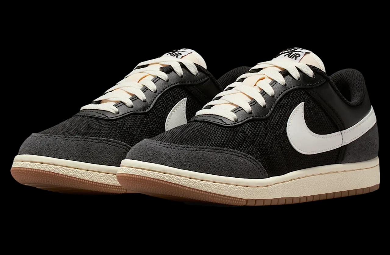 Giày Nike Air Jordan Skyline Low 'Black' IQ0704-001 — ảnh 2
