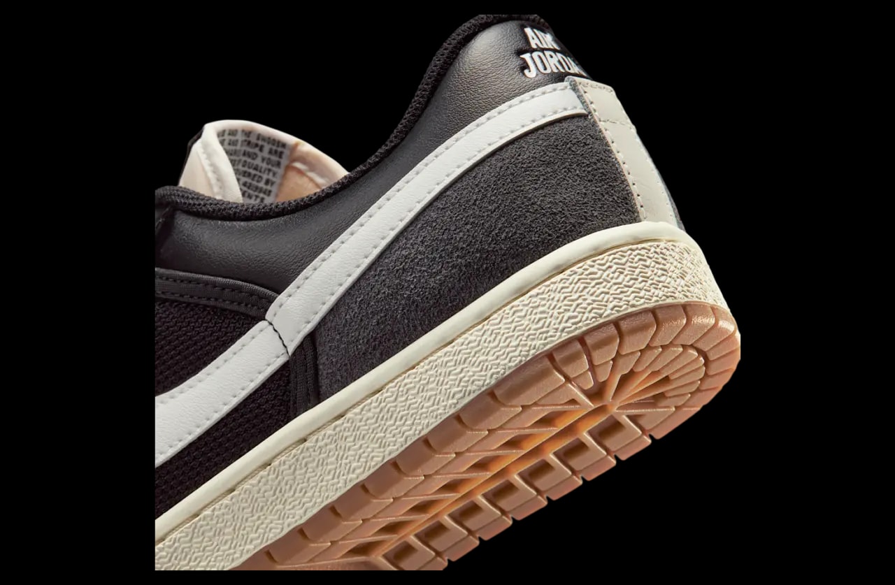 Giày Nike Air Jordan Skyline Low 'Black' IQ0704-001 — ảnh 5