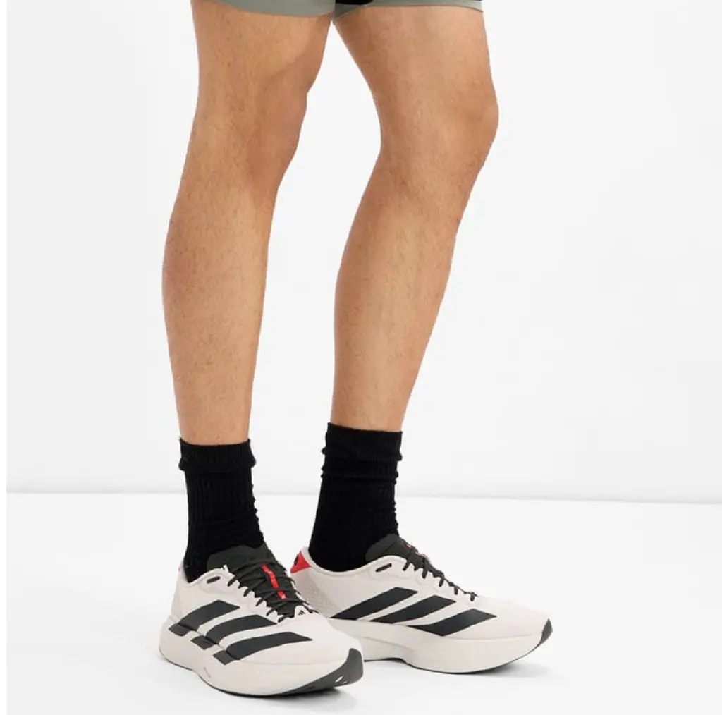 Giày Adidas Adizero Evo SL Woven Audi Revolut F1 Team 'Chalk Pearl' KJ3670 — ảnh 2
