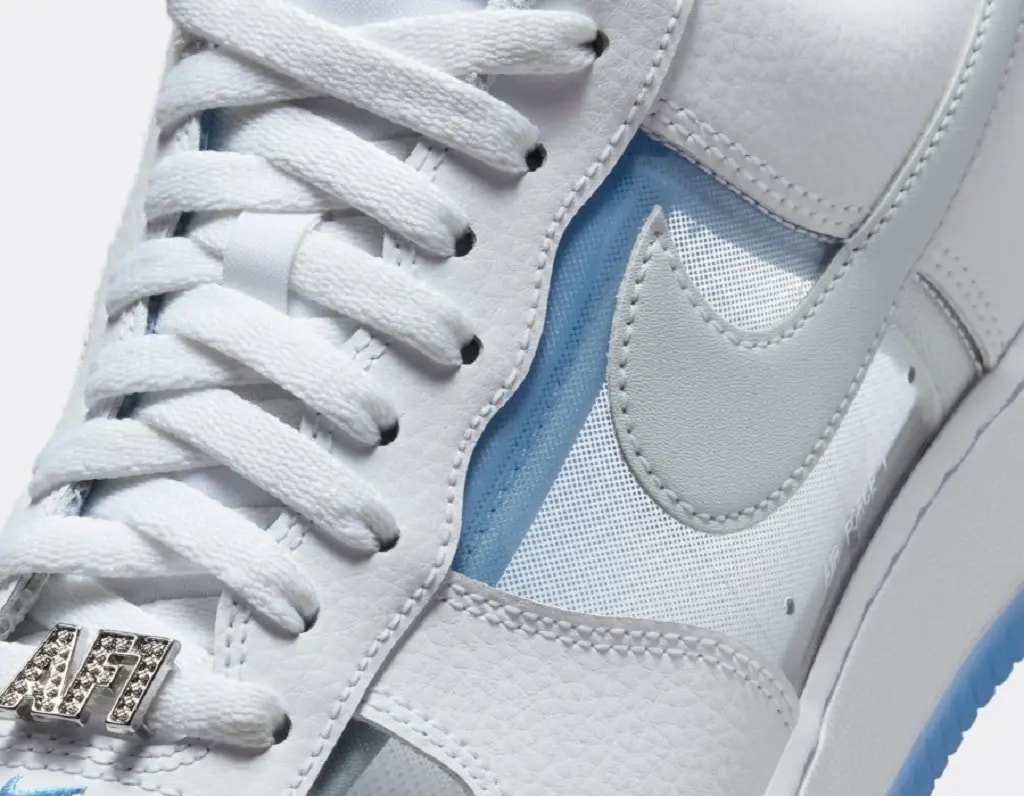 Giày Nike Air Force 1 Low Invisible Woman 2.0 'White' IB5724-100 — ảnh 5