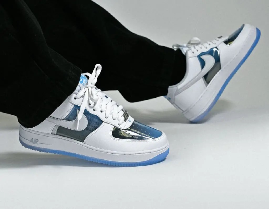 Giày Nike Air Force 1 Low Invisible Woman 2.0 'White' IB5724-100 — ảnh 2