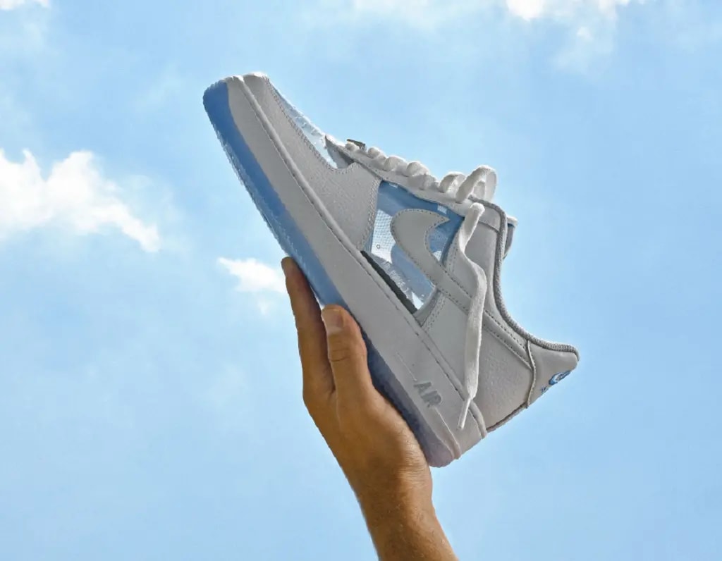 Giày Nike Air Force 1 Low Invisible Woman 2.0 'White' IB5724-100 — ảnh 3
