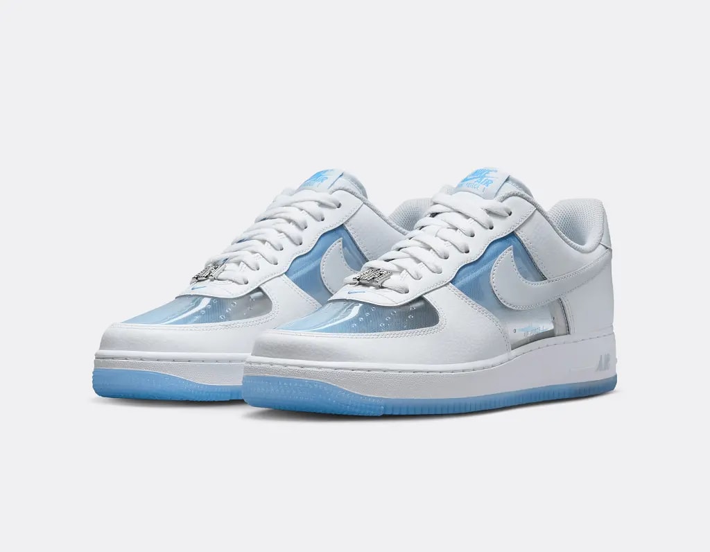 Giày Nike Air Force 1 Low Invisible Woman 2.0 'White' IB5724-100 — ảnh 4