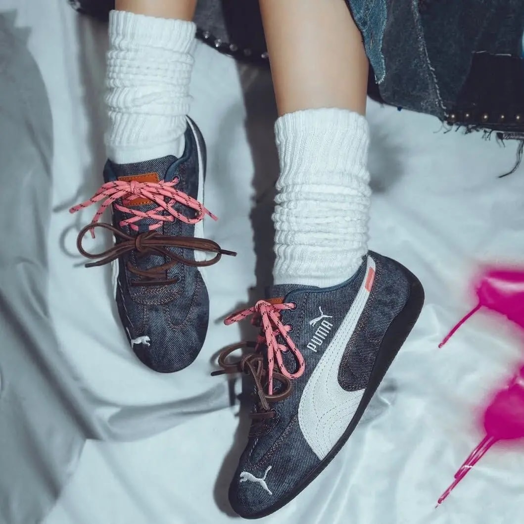 Giày Puma Speedcat Atmos 'Pink Denim Lover' 406918-01 — ảnh 2