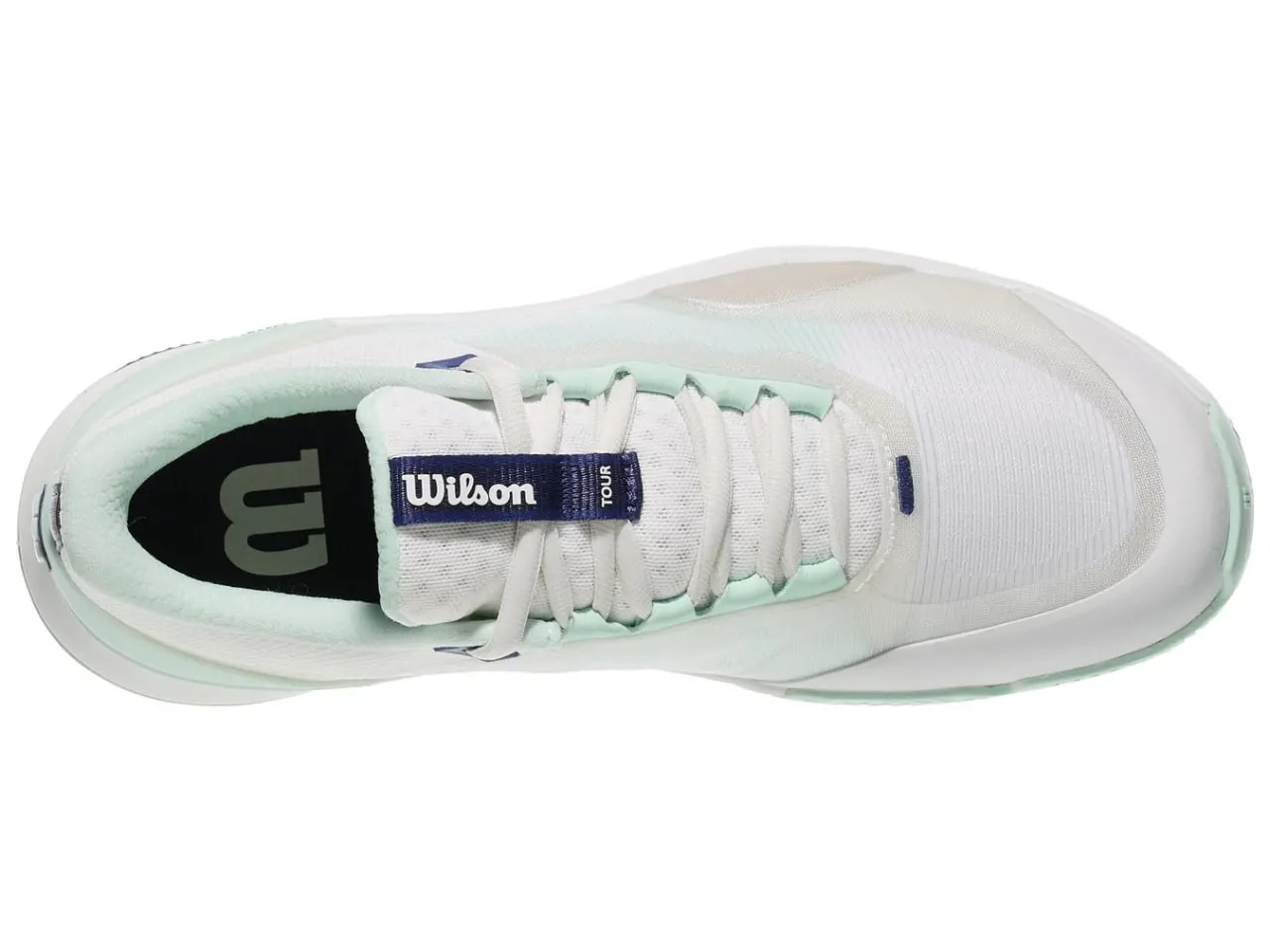 Giày Wilson Intrigue Tour 'White' WRS337710 — ảnh 4