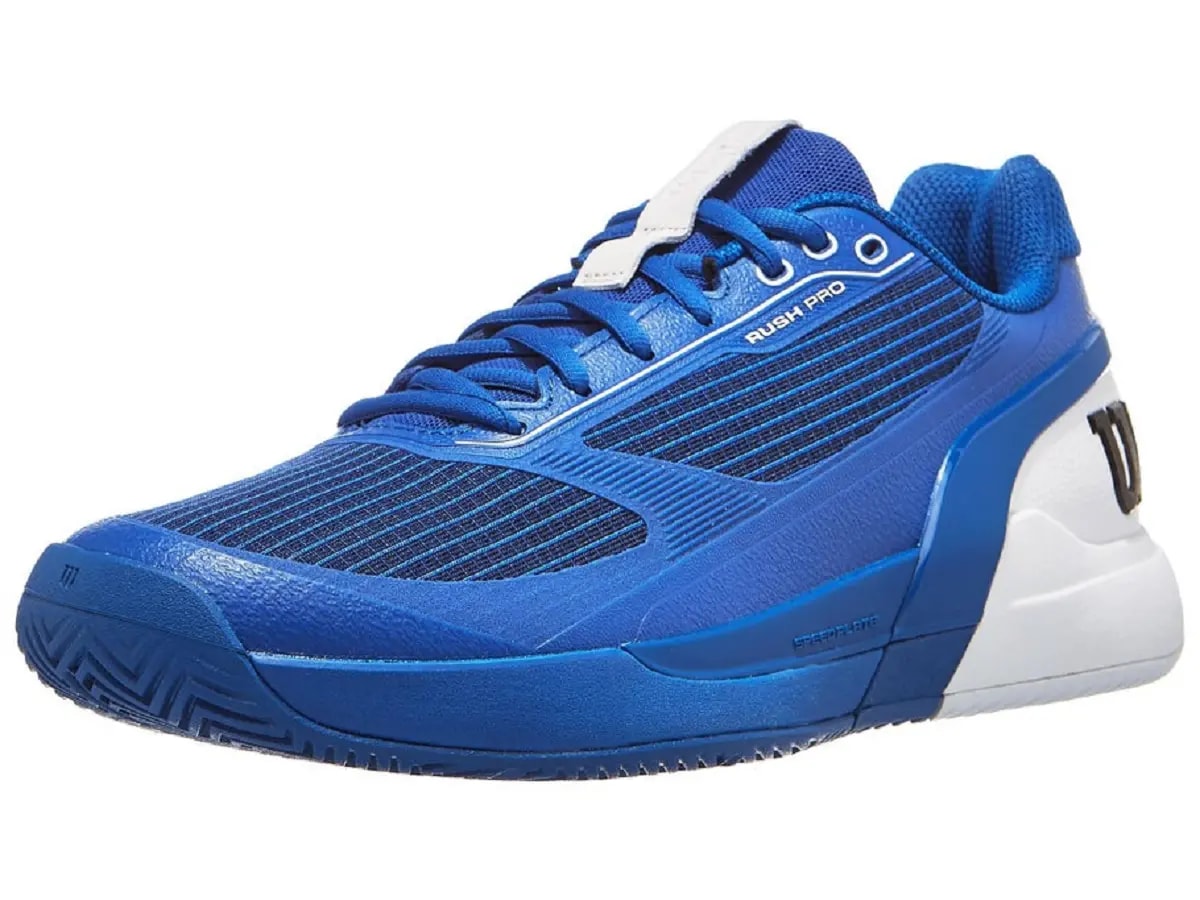 Giày Wilson Rush Pro 5 AC 'Blue' WRS338480 — ảnh 3