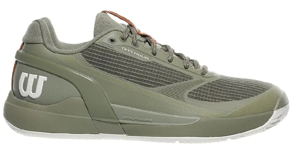 Giày Wilson Rush Pro 5 'Dark Green' WRS338650 — kich-thuoc: 41 1/3