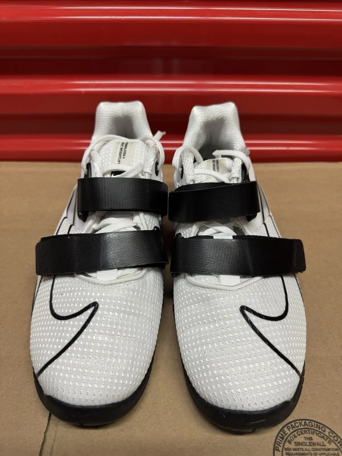 Giày Nike Romaleos 4 ‘White Black’ CD3463-101 — ảnh 2