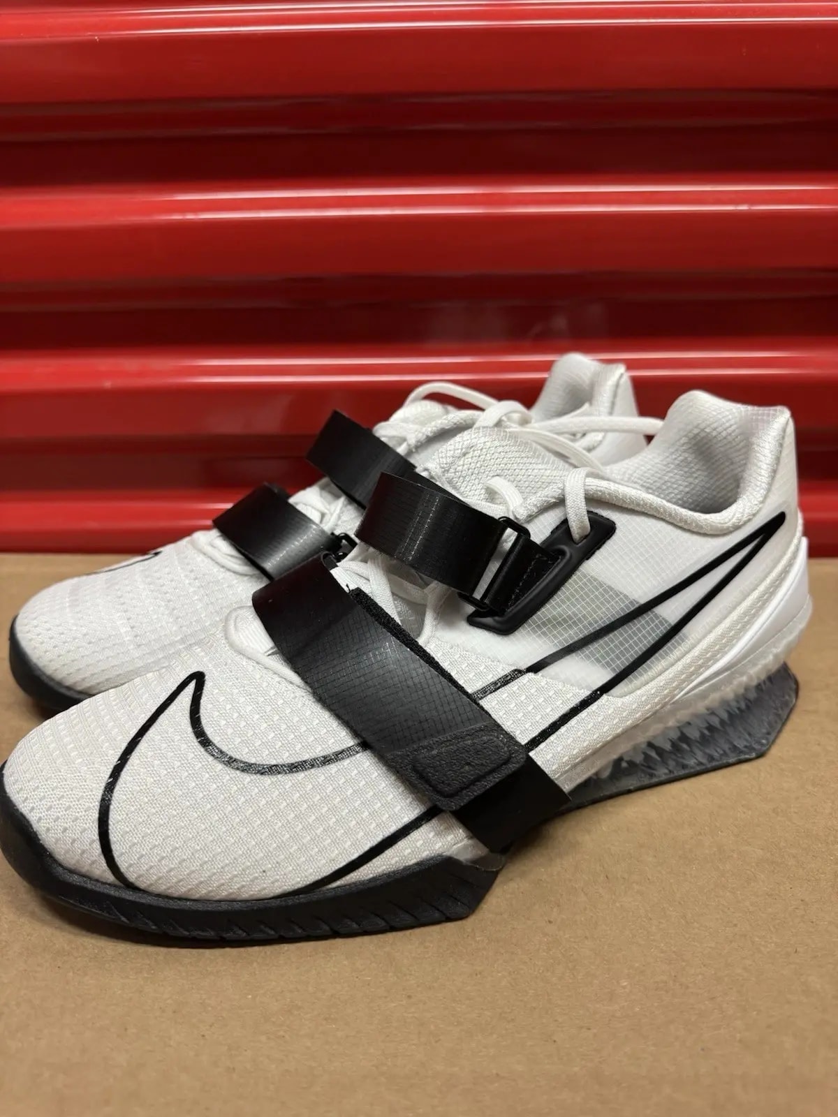Giày Nike Romaleos 4 ‘White Black’ CD3463-101 — ảnh 3