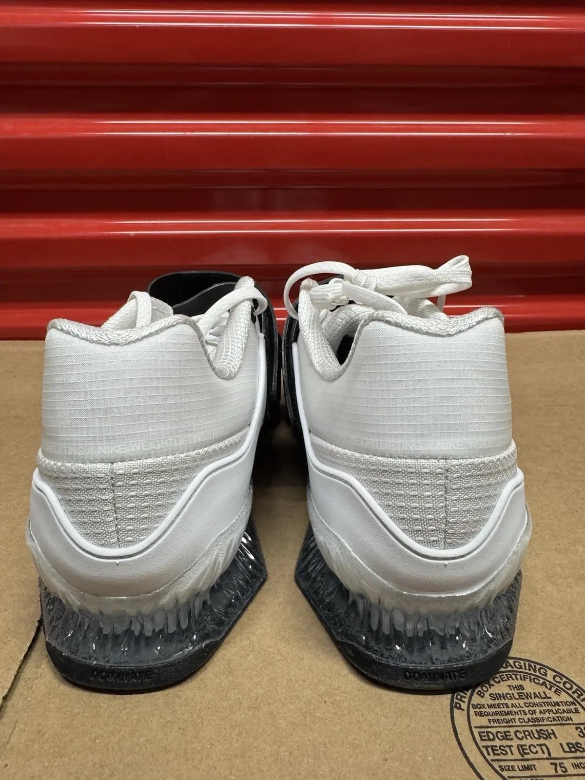 Giày Nike Romaleos 4 ‘White Black’ CD3463-101 — ảnh 4