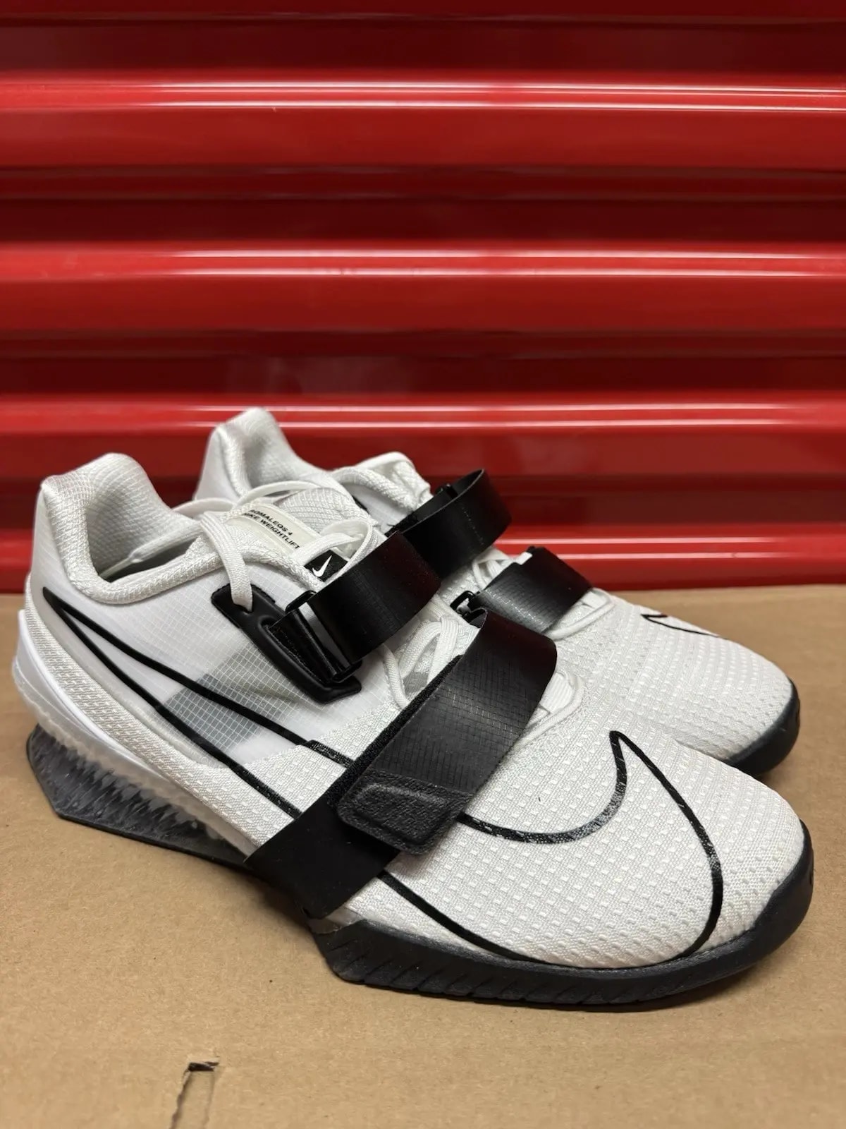 Giày Nike Romaleos 4 ‘White Black’ CD3463-101 — ảnh 5