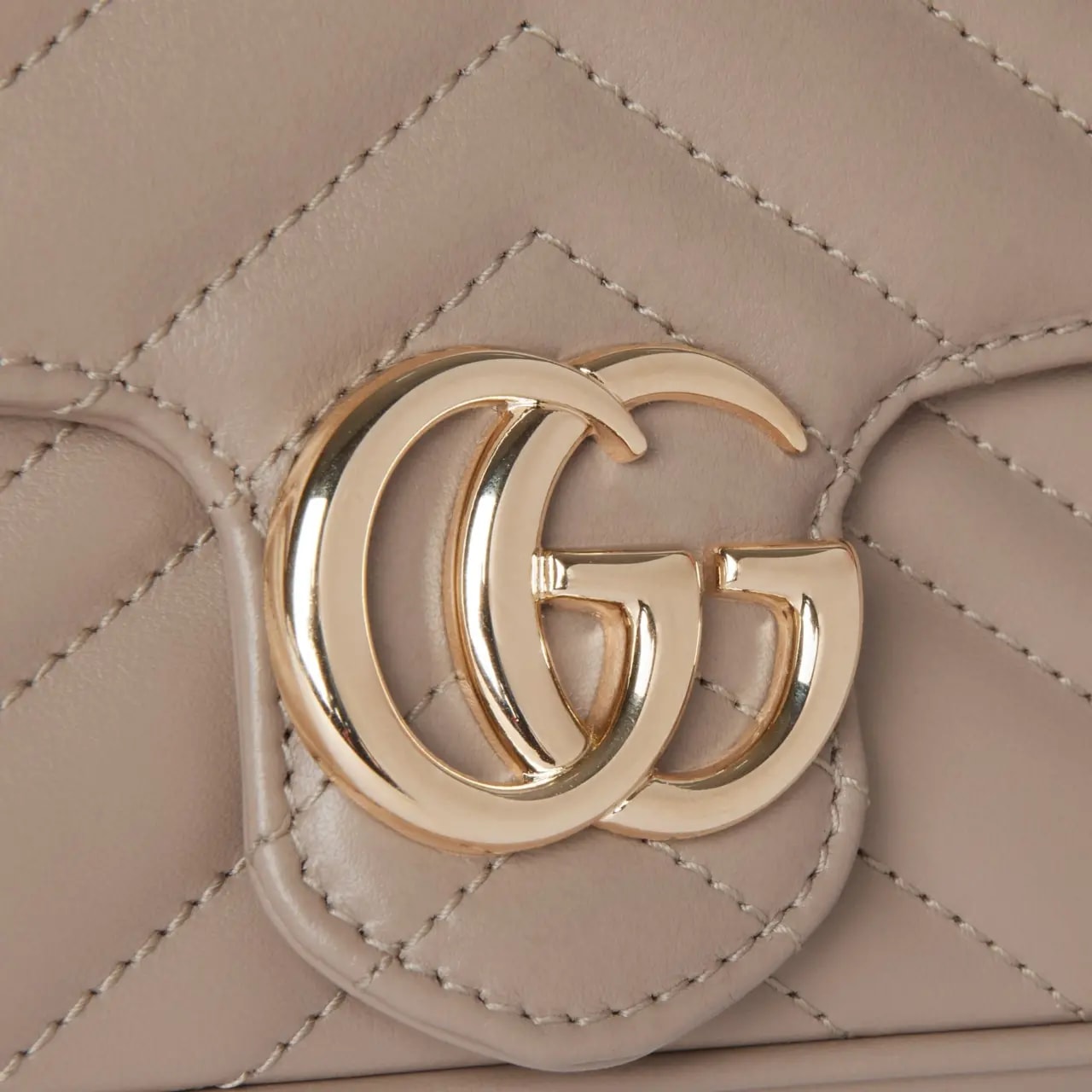 Túi Gucci GG Marmont Mini Bag ‘Taupe’ 751526-AAEKI-1543 — ảnh 3