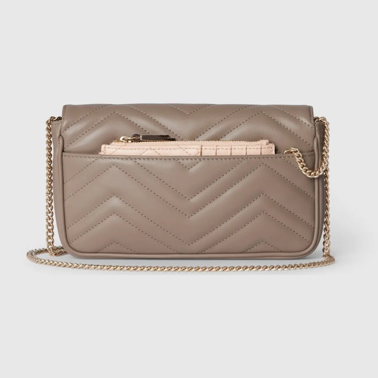Túi Gucci GG Marmont Mini Bag ‘Taupe’ 751526-AAEKI-1543 — ảnh 4