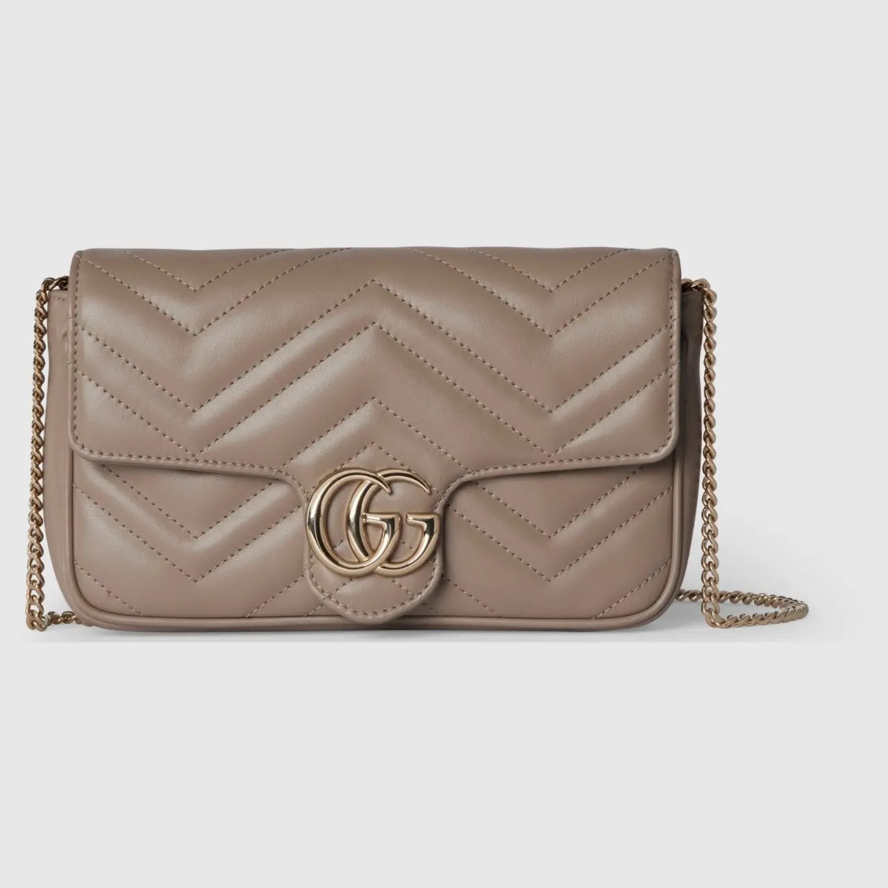 Túi Gucci GG Marmont Mini Bag ‘Taupe’ 751526-AAEKI-1543 — ảnh 5