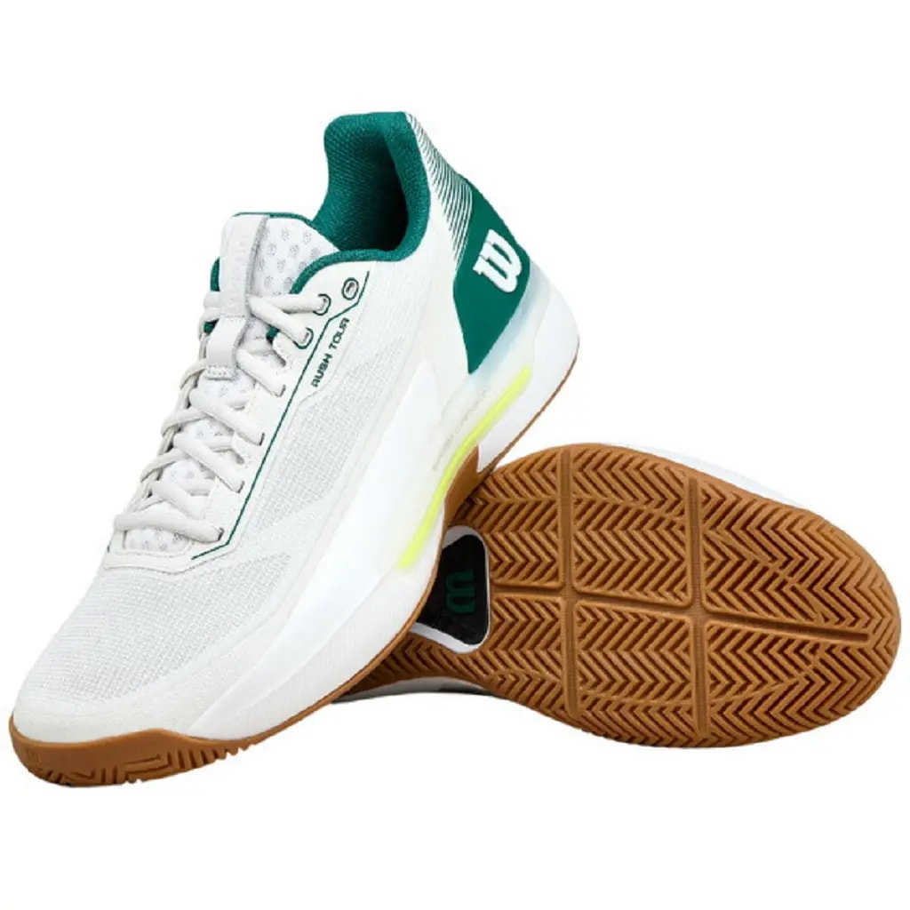Giày Wilson Rush Tour 5 'White' WRS338230 — ảnh 5