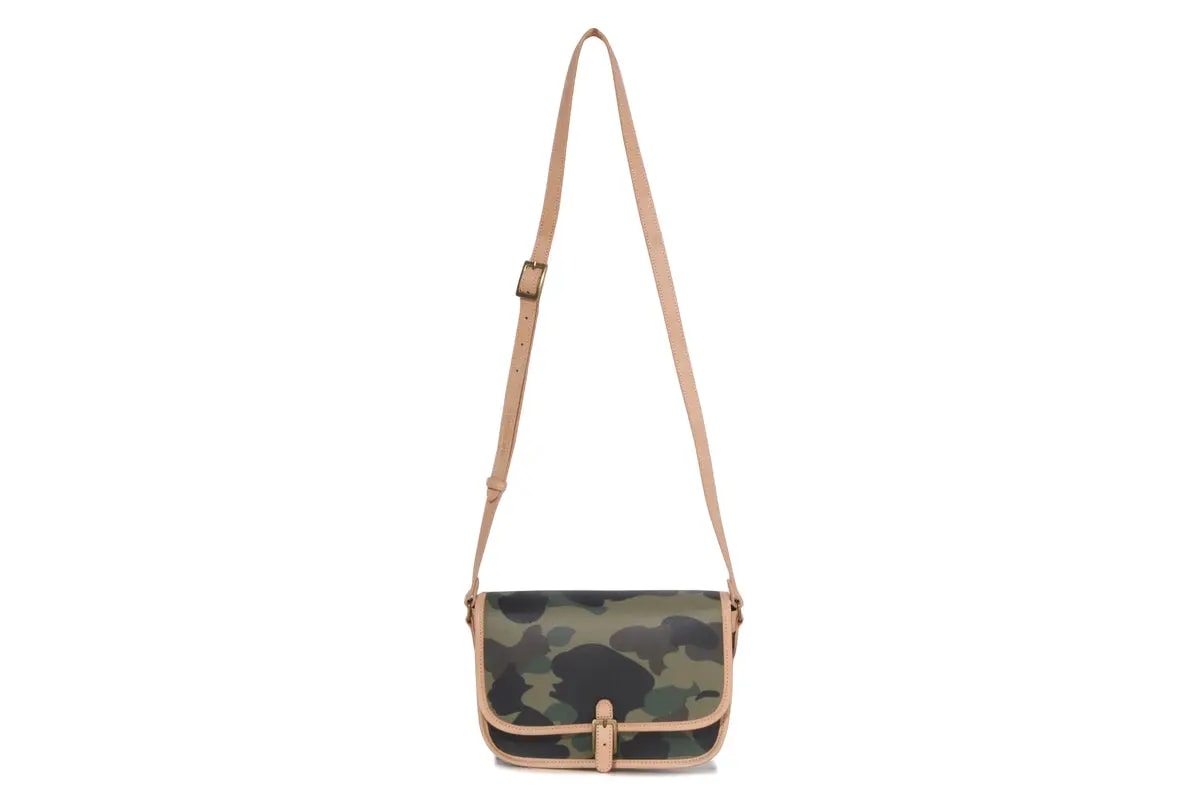 Túi Bape 1ST Camo Shoulder Bag 'Green' 0ZXBGM014901Q — ảnh 5