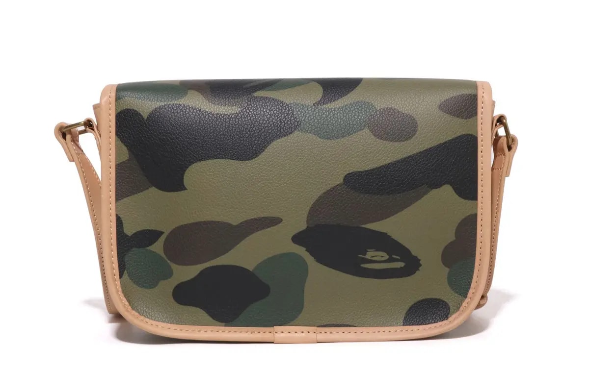 Túi Bape 1ST Camo Shoulder Bag 'Green' 0ZXBGM014901Q — ảnh 2