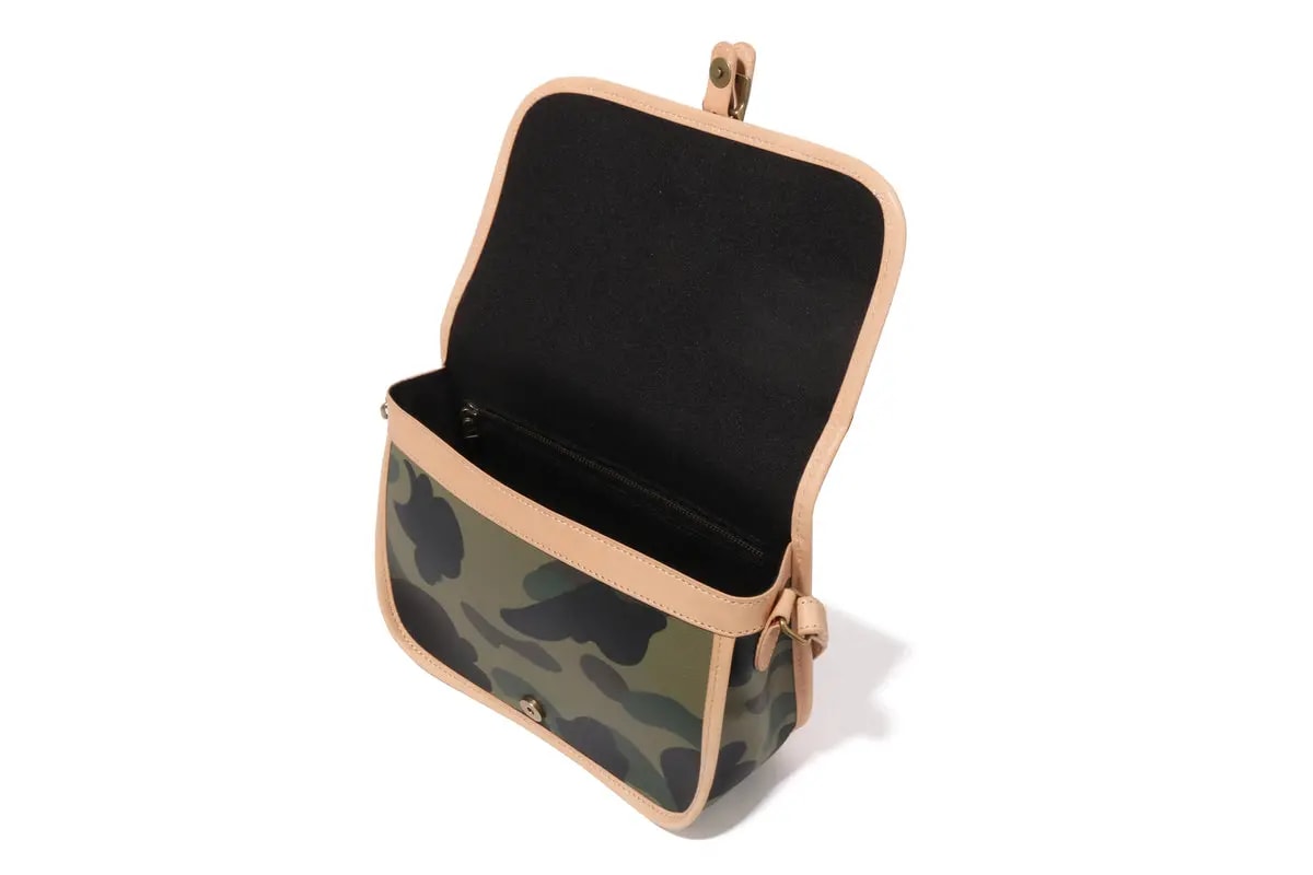 Túi Bape 1ST Camo Shoulder Bag 'Green' 0ZXBGM014901Q — ảnh 4