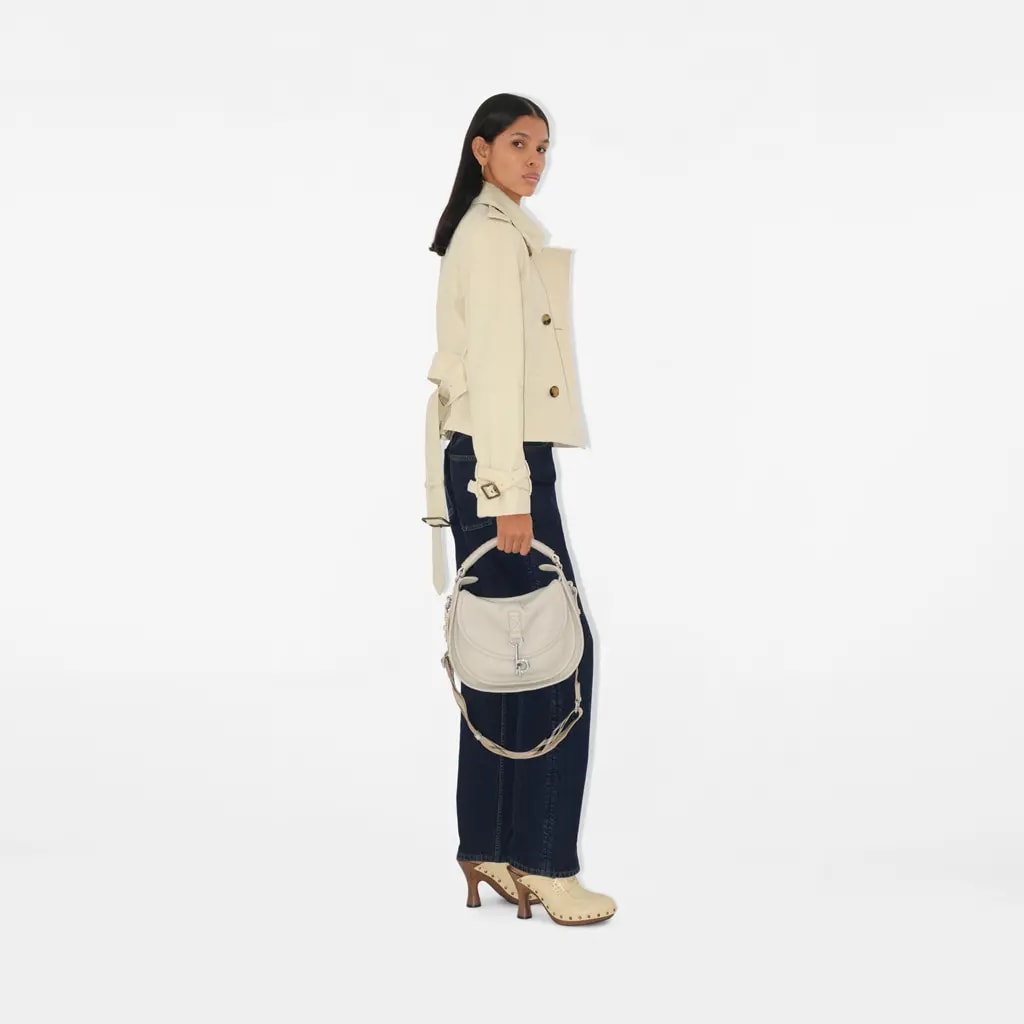 Túi Burberry Small B Clip Messenger ‘Soap’ 81088171 — ảnh 3