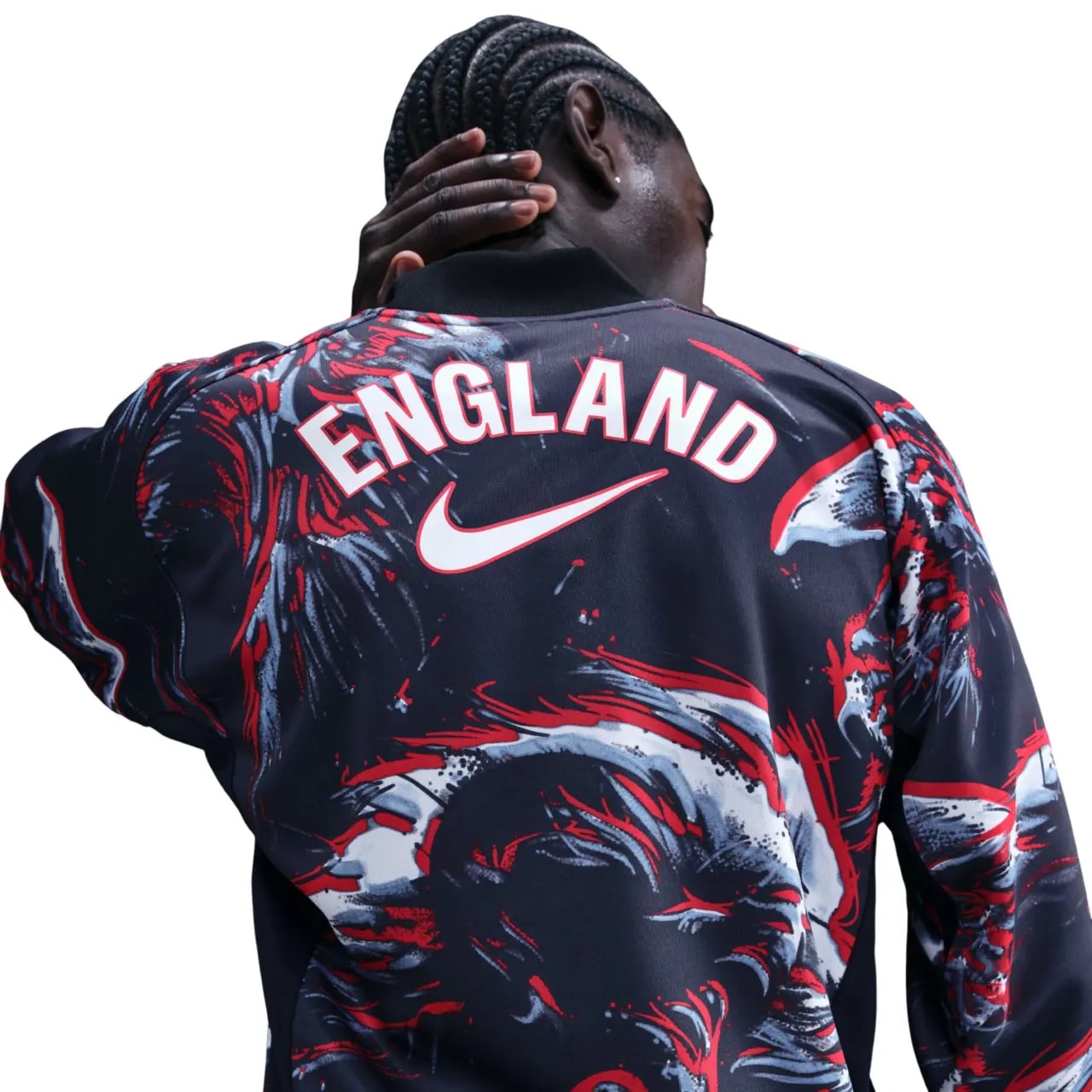 Áo Nike England Goalkeeper Jersey 'Black Obsidian White' IO0792-010 — ảnh 3