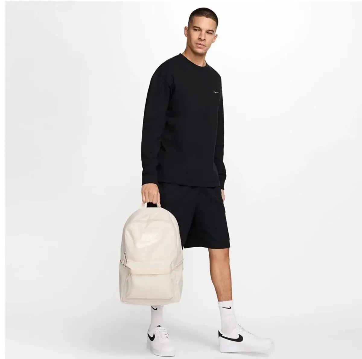 Balo Nike Heritage Backpack 'Off White' DC4244-104 — ảnh 2