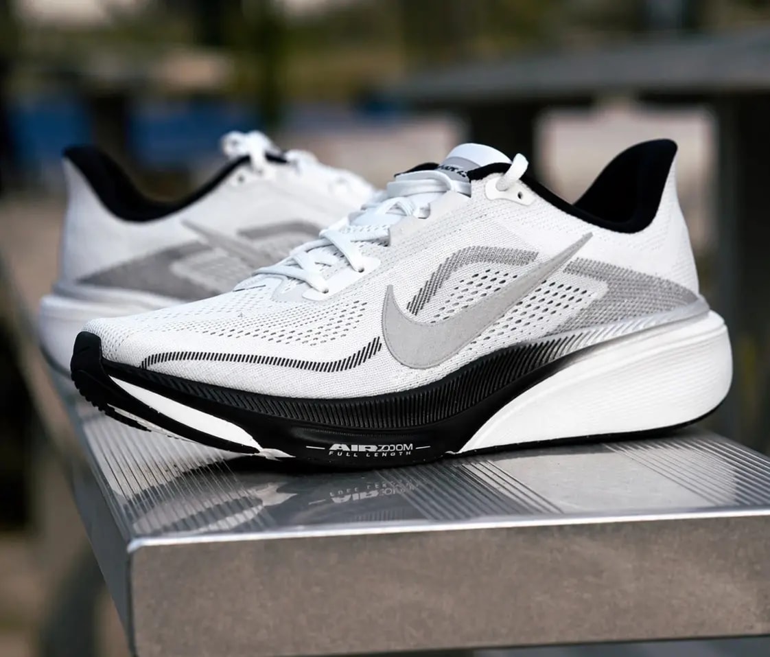 Giày Nike Air Zoom Pegasus 42 'White Black Silver' II7210-100 — ảnh 3
