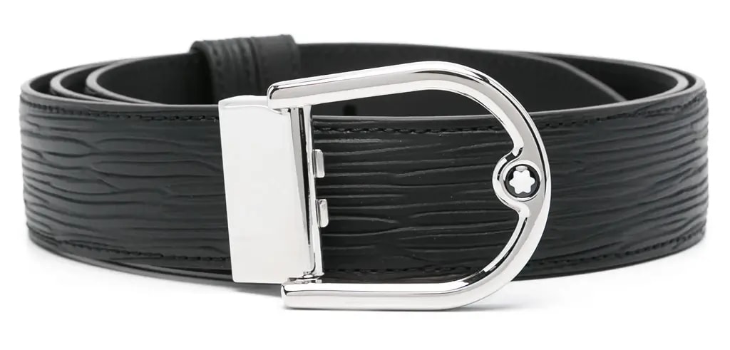 Thắt Lưng Montblanc Reversible 'Black' 23697625