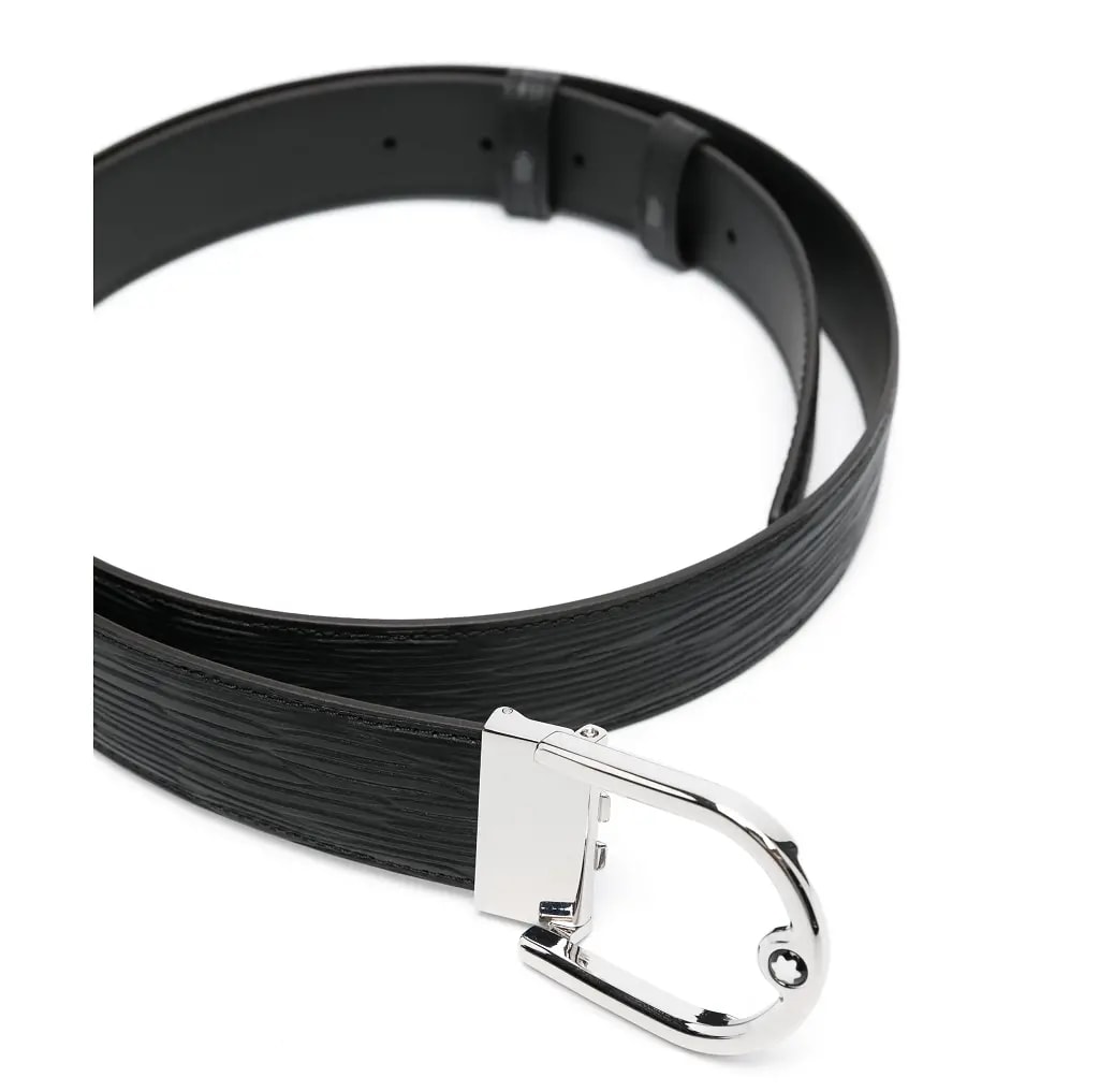 Thắt Lưng Montblanc Reversible 'Black' 23697625 — ảnh 2