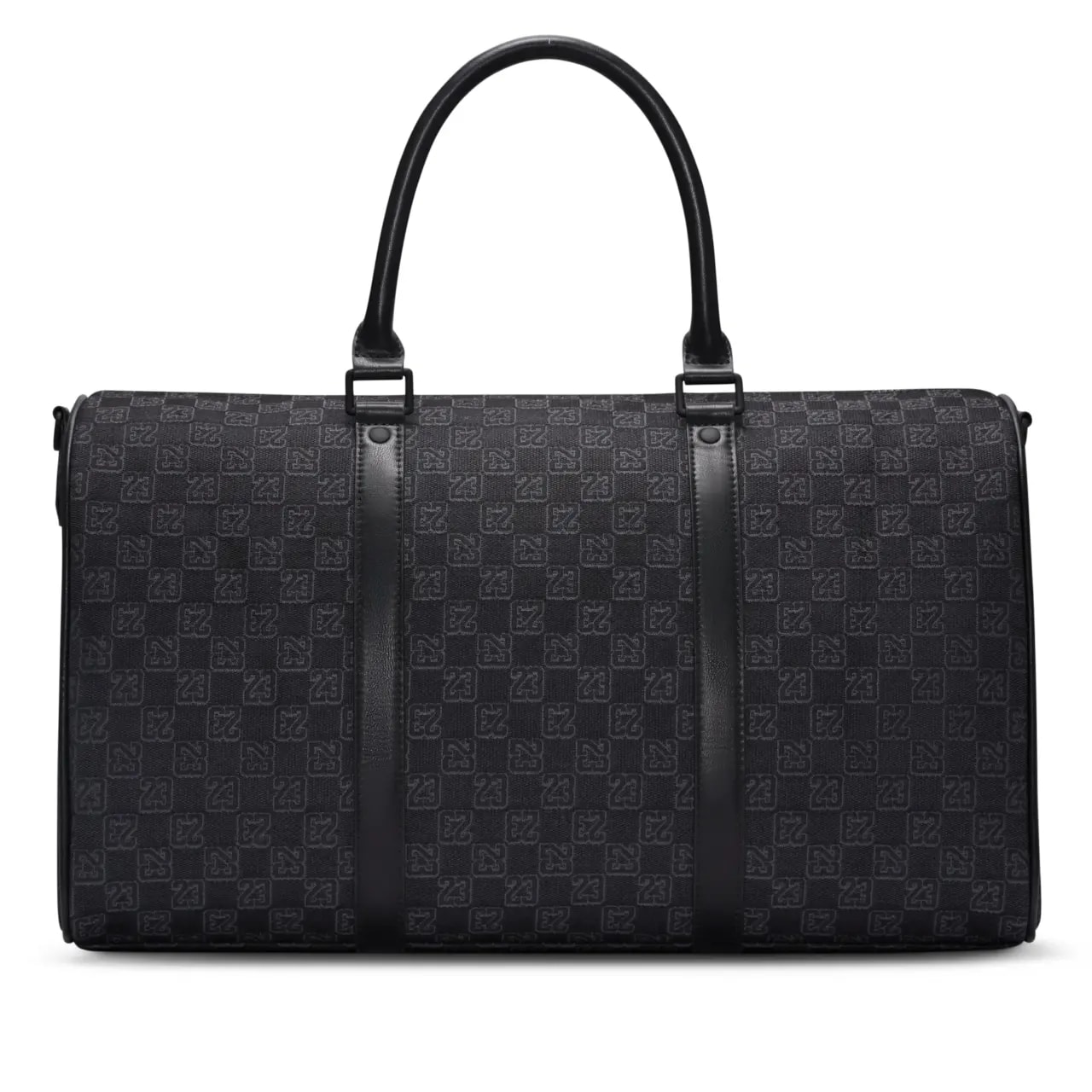 Túi Nike Jordan Monogram Duffle 'Black' IQ3207-010 — ảnh 4
