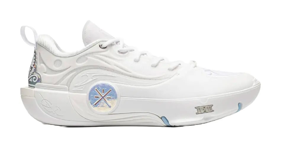 Giày Lining Way of Wade 12 'White' ABAV085-28 — ảnh 4