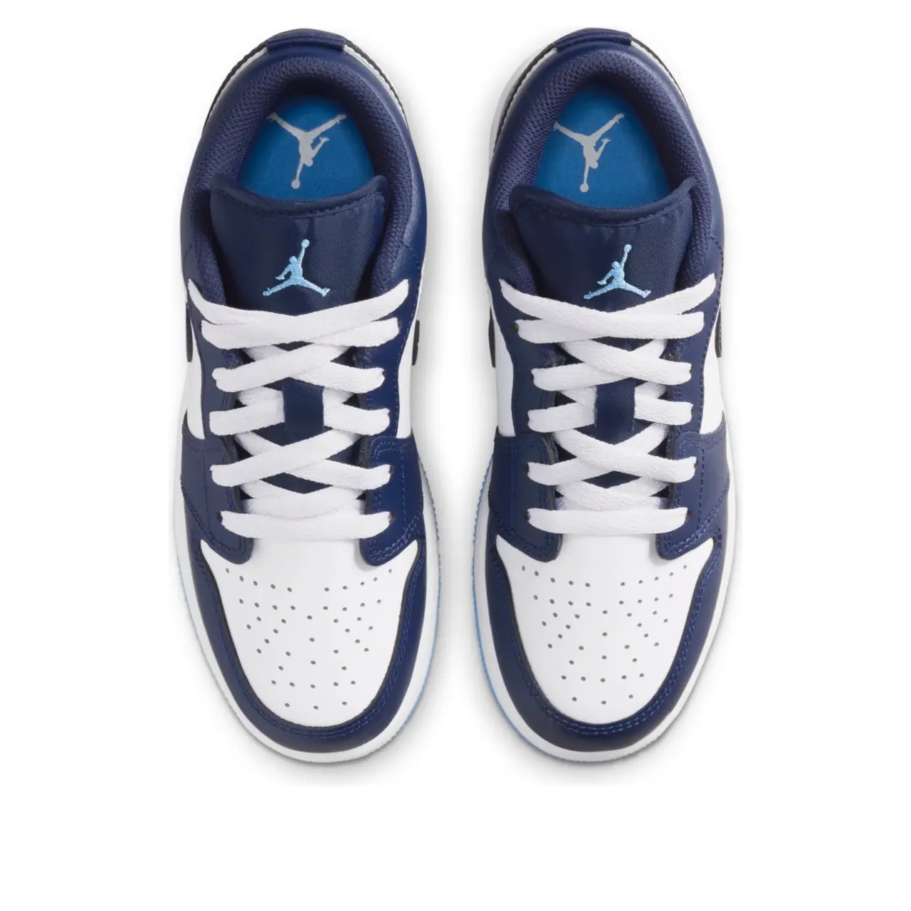 Giày Nike Air Jordan 1 Low 'University Blue' 553560-404 — ảnh 4