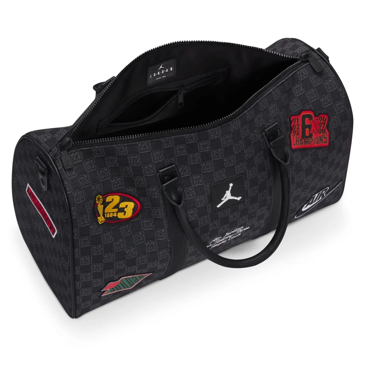 Túi Nike Jordan Monogram Duffle 'Black' IQ3207-010 — ảnh 5