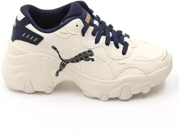 Giày Puma Pulsar Wedge ‘Beige Black’ 396633-01 — ảnh 5