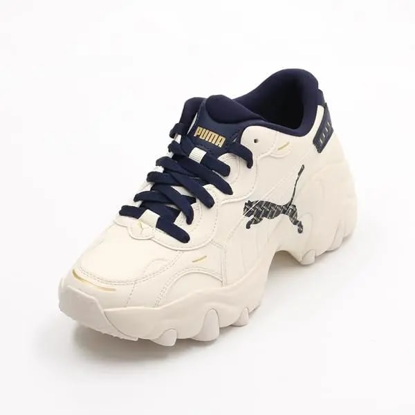 Giày Puma Pulsar Wedge ‘Beige Black’ 396633-01 — ảnh 4