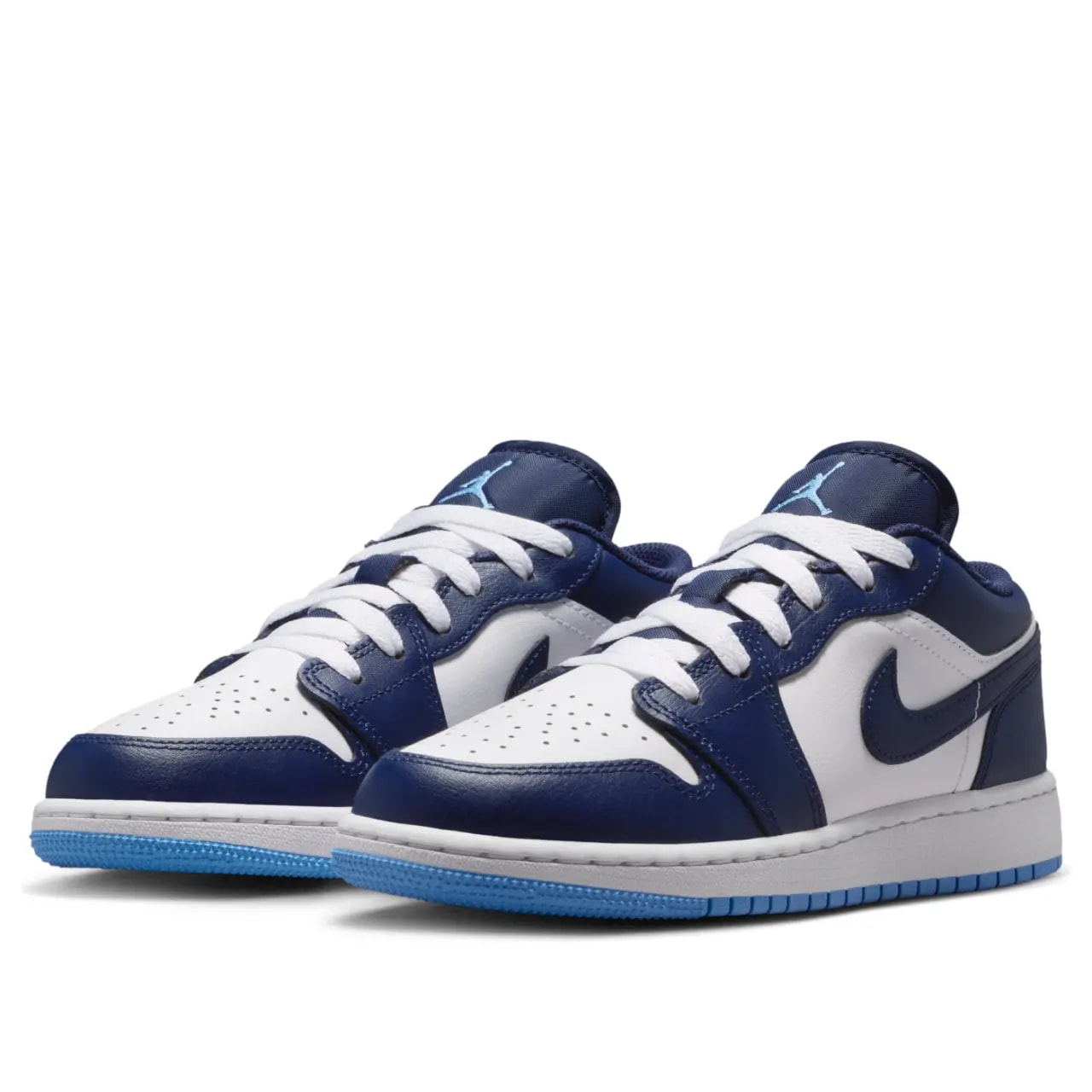 Giày Nike Air Jordan 1 Low 'University Blue' 553560-404 — ảnh 3
