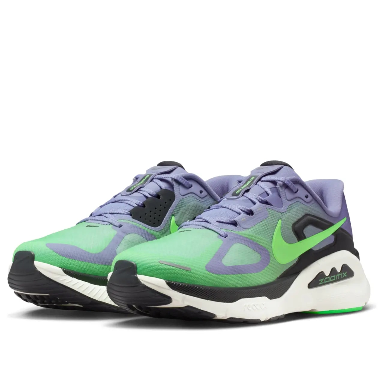 Giày Nike Structure Plus 'Iron Purple Voltage Green' HQ3048-501 — ảnh 4